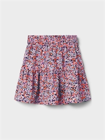 NAME IT Blomster Nederdel Kalima Violet Tulle